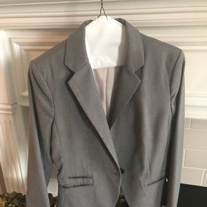 Grey blazer